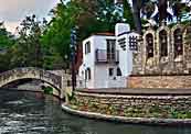 Arneson River Theater-Rositas Bridge - San Antonio, Texas