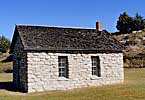 Stone Schoolhouse - Ash Hollow, Lewellen, Nebraska