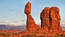 Balanced Rock - Arches National Park, UT