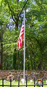 Ball's Bluff National Cemetery