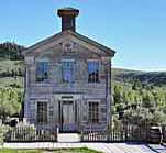 Masonic Lodge - Bannack State Park, Montana