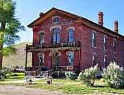 Meade Hotel - Bannack State Park, Montana