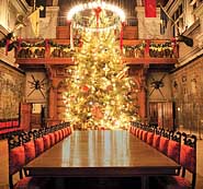 Banquet Hall - Biltmore House, Asheville, North Carolina