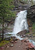 Baring Falls - Sun Rift Gorge - Glacier National Park, MT