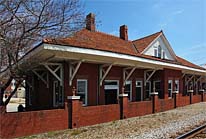 Winder Train Depot - Winder, GA