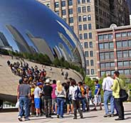 Cloud Gate Reflections - Millennium Park