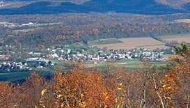 Overlooking Beaver Springs