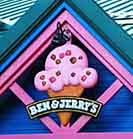 Ben and Jerrys Logo - Waterbury, Vermont