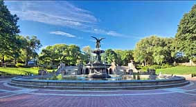 Bethesda Fountain - Central Park, NYC, New York