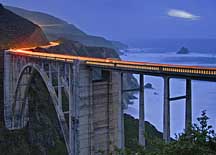 Bixby Bridge - Big Sur, California