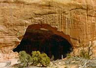 Black Arch - Arches National Park, Moab, Utah