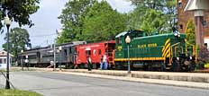 Black River and Western Railroad - Flemington Liberty Village, NJ