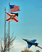 Blue Angels Monument