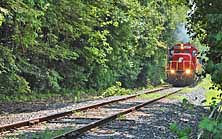 Blue Ridge Scenic Train