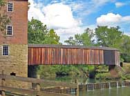 Bollinger Mill and Bridge - Bollinger Mill State Historic Site, Whitewater, MO