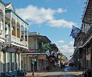 Bourbon Street - New Orleans