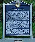 Bryan Bridge Sign