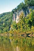 Buffalo River at Tyler Bend - St Joe, Arkansas