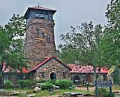 Bunker Tower  - Cheaha State Park, Alabama