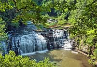 Middle Falls - Burgess Falls State Park, TN