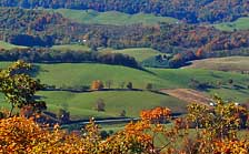 God's Thumbprint - Burkes Garden, VA