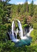 Burney Falls Overlook - McArthur-Burney Falls Memorial Park, California