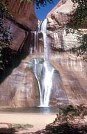 Calf Creek Falls - Calf Creek Rec Area, Grand Staircase-Escalante National Monument, Utah