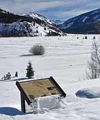 Camp Hale - Top of the Rockies Scenic Byway, Colorado