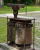 Cane Press - Sugar Mill Ruins, New Smyrna, Florida