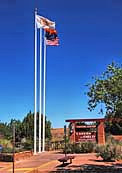 Visitor Center - Canyon de Chelly National Monument, Chinle, Arizona