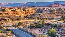 Canyonlands Road - Island in the Sky, Moab, Utah