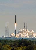 Cape Canaveral Rocket Launch