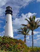 Cape Florida Light - Key Biscayne, Florida