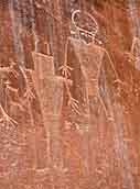 Ancient Petroglyps - Capitol Reef National Park, UT