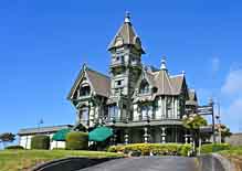 Carson Mansion - Old Town Eureka, California