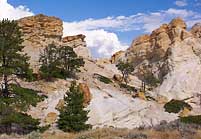 Castle Gardens - Moneta, Wyoming