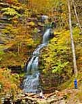 Cathedral Falls - Gauley Bridge, West Virginia