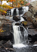 Chapman Falls - Devil's Hopyard State Park, Connecticut