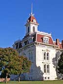 Chase County Courthouse - Cottonwood Falls, Kansas