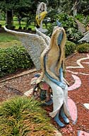 Chauvin Garden Sculpture