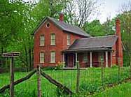 Chellberg Farmhouse - Indiana Dunes National Seashore, Indiana