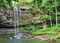 Cherokee Falls - Cloudland Canyon State Park, Georgia