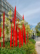 Franklin Park Conservatory Chihuly Glass Art