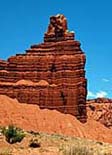 Chimney Rock - Capitol Reef National Park, UT