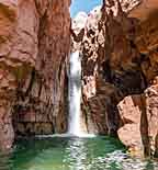 Lower Falls on Cibecue Creek - Show Low, Arizona