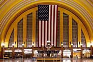 Cincinnati Union Terminal Interior Dome Front