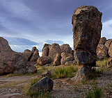 City Of Rocks Closeup