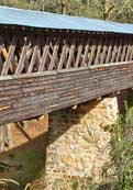 Masonry Bridge Pier - Clarkson Covered Bridge Park, Cullman, Alabama