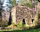 Clear Creek Iron Furnace - Zilpo Road Byway, Salt Lick, Kentucky