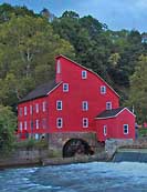 Clinton's Red Mill - Clinton, New Jersey